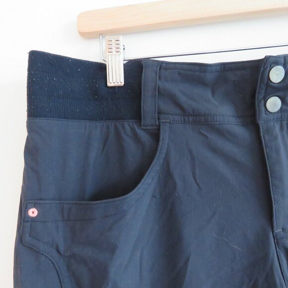 TITLE NINE Clamber Hiking Outdoor Pants in Navy Blue Gorpcore - Size US 12 - Picture 6 of 12